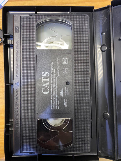 Cats – 1998 Musical Film (VHS) – photo 3