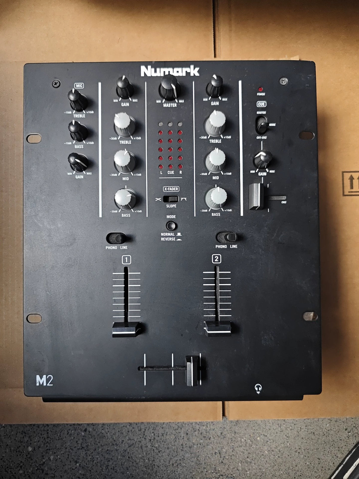 Numark M2 – Used Two-Channel DJ Mixer