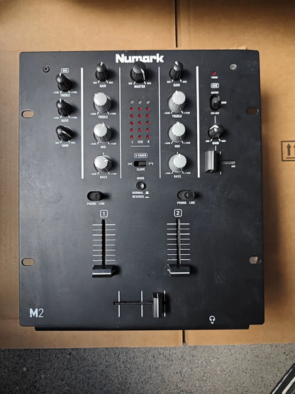 Numark M2 – Used Two-Channel DJ Mixer