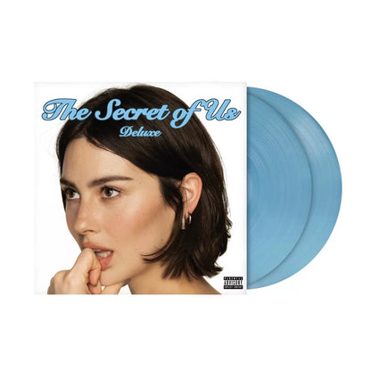 Gracie Abrams – The Secret of Us Deluxe Blue Etched Vinyl 2LP