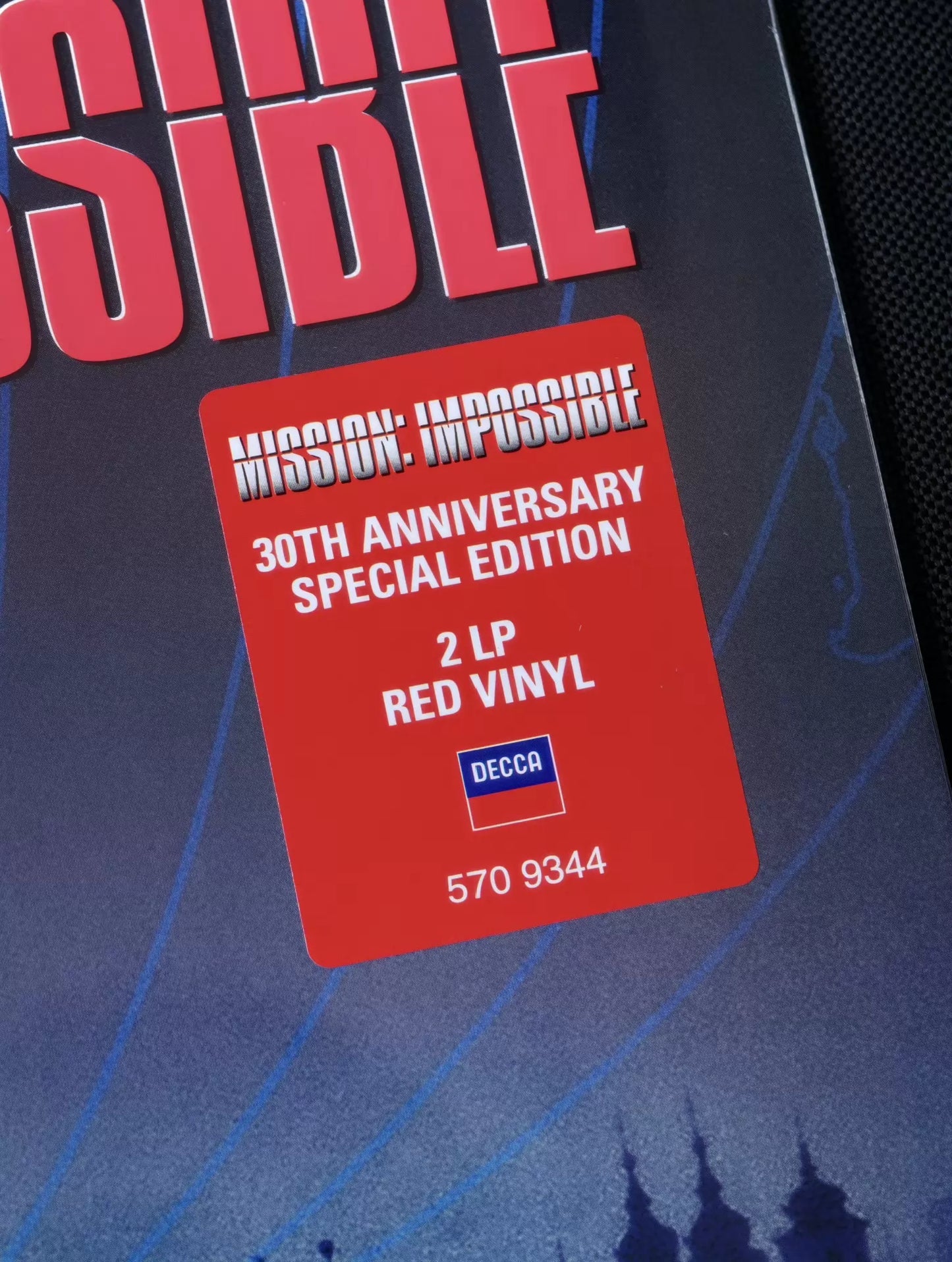 Danny Elfman – Mission: Impossible – RSD 2026 Red Vinyl (2LP)