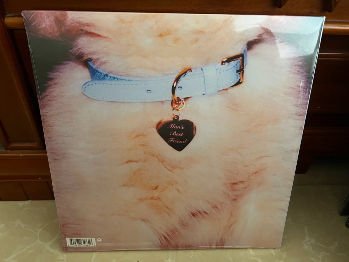 Sabrina Carpenter – Man’s Best Friend – Opaque Light Blue Vinyl (LP) — photo 2