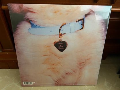 Sabrina Carpenter – Man’s Best Friend – Opaque Light Blue Vinyl (LP) — photo 2