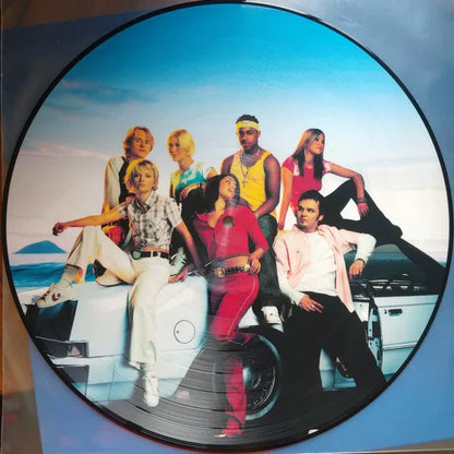 S Club 7 – Best: The Greatest Hits of S Club 7 Picture Disc Vinyl LP