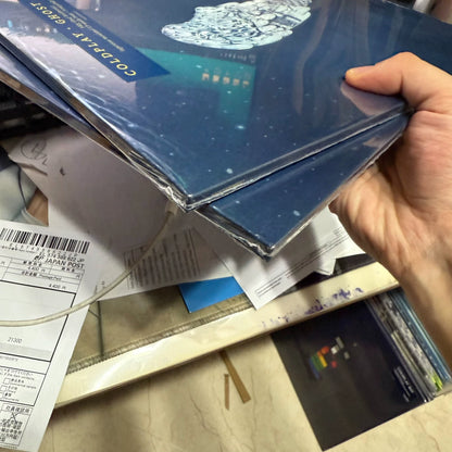Coldplay – Ghost Stories – 2025 Eco Clear Vinyl (LP) — photo 4
