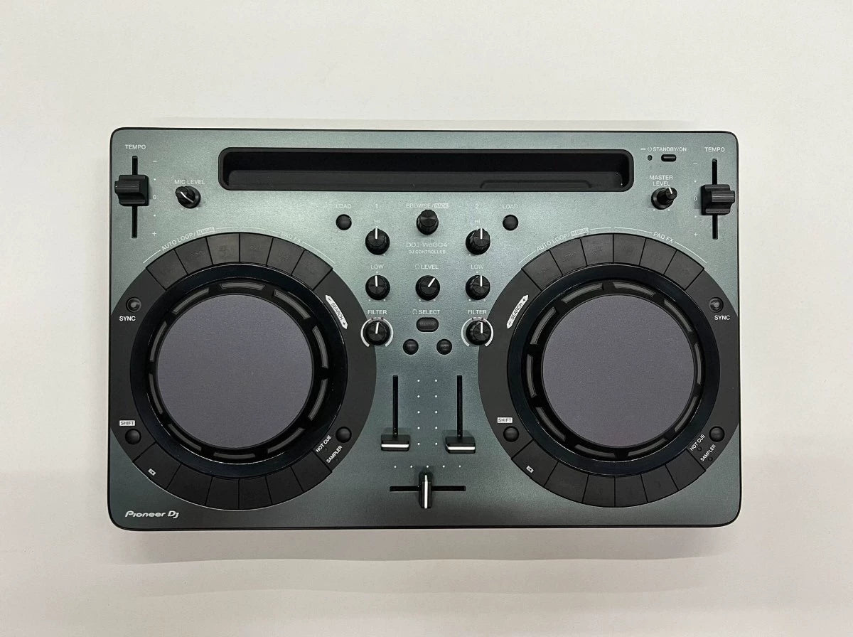 Pioneer DDJ-WeGO4 – DJ Controller – actual item photograph 2