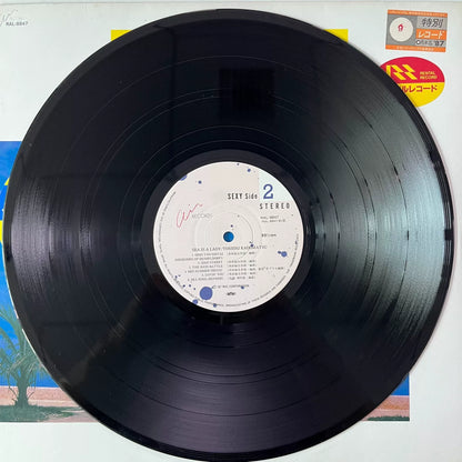 Toshiki Kadomatsu – Sea Is a Lady 1987 Japanese First Press Vinyl