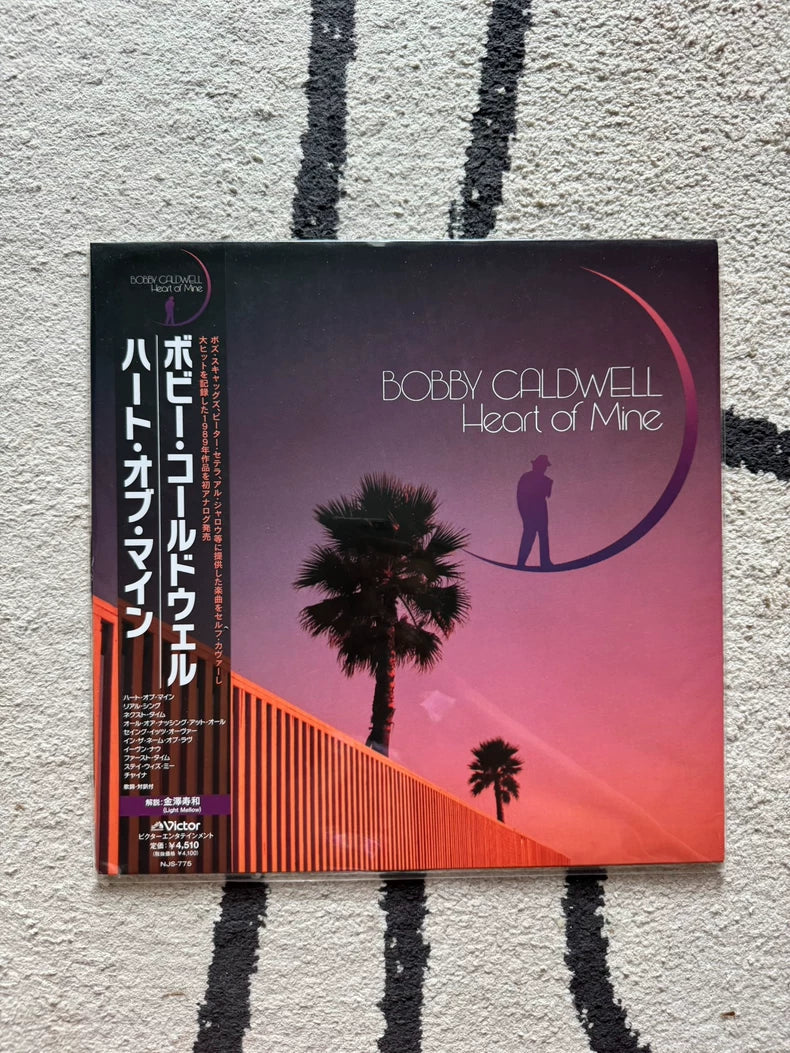 Bobby Caldwell – Heart of Mine – Vinyl LP