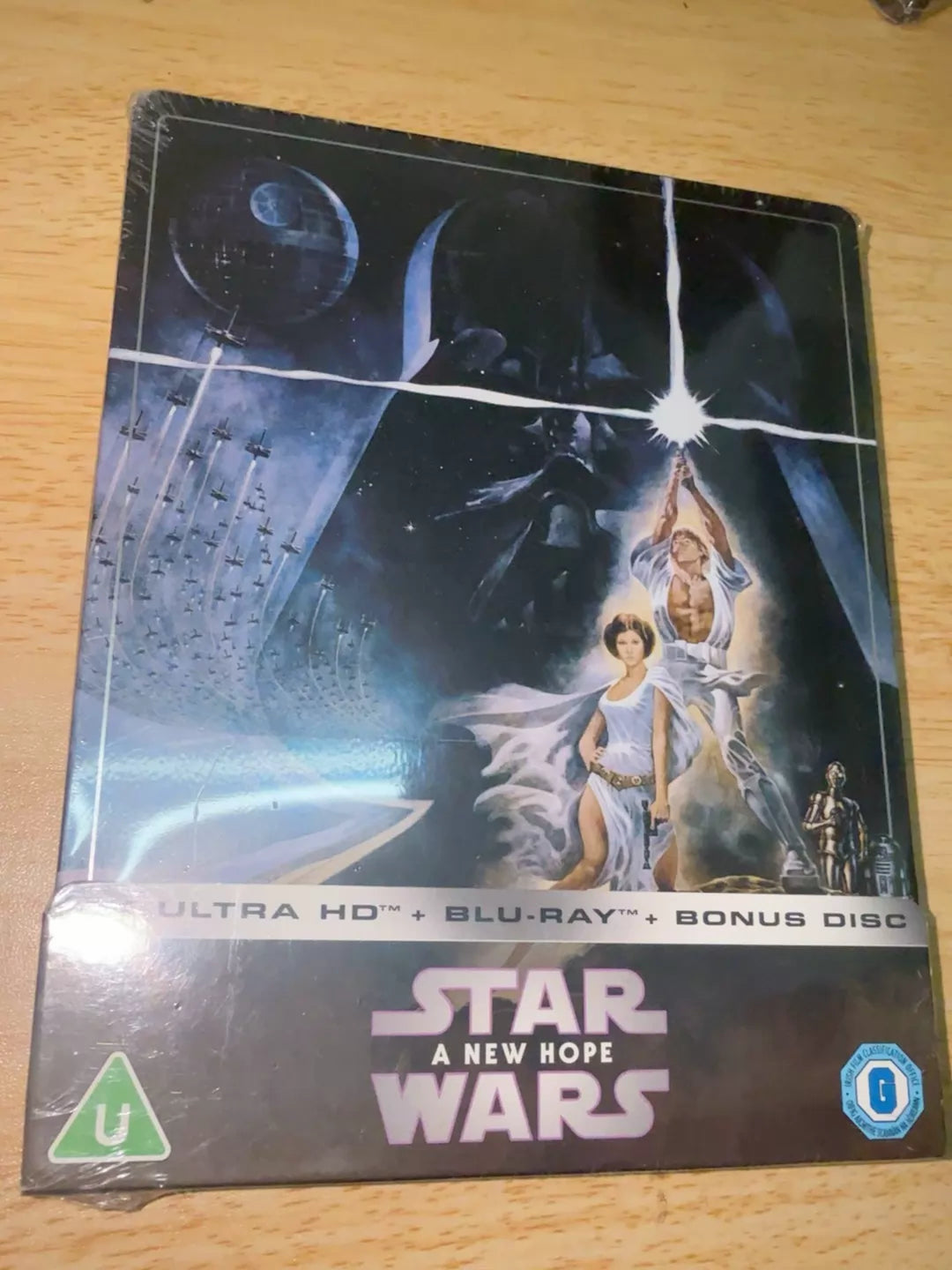Star Wars: A New Hope – 4K UHD, Blu-ray & Bonus Disc Steelbook – photo 1