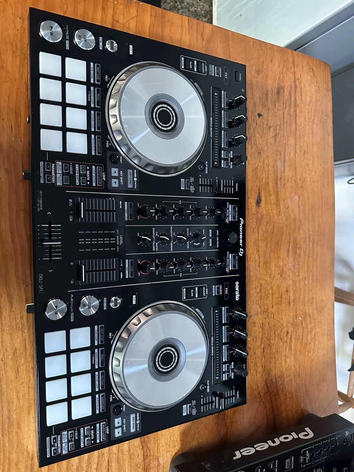 Pioneer DJ DDJ-SR2 – Used DJ Controller – actual item photograph 6