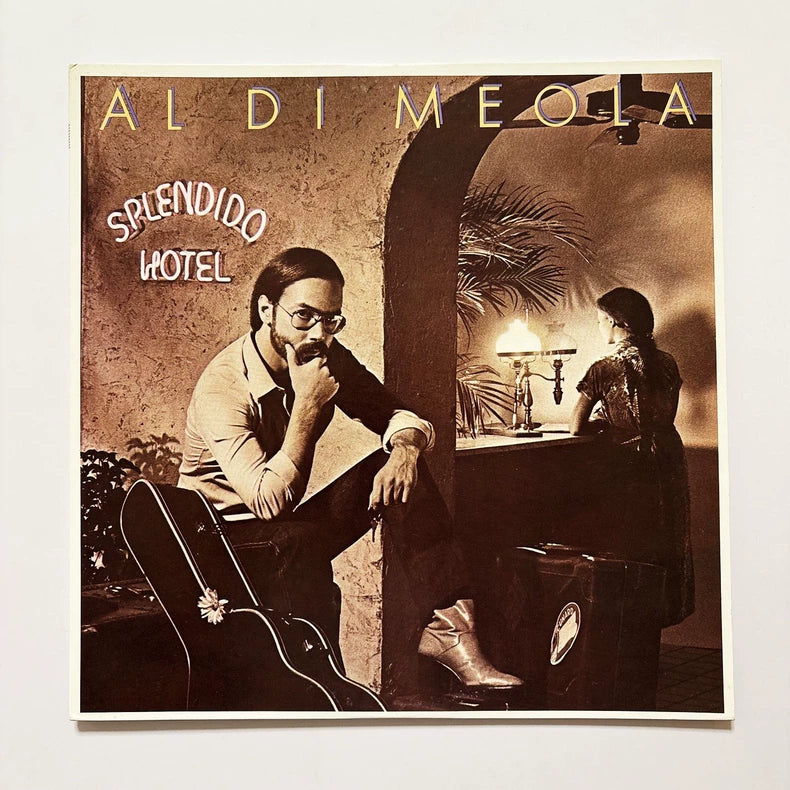 Al Di Meola – Splendido Hotel 1980 Japanese First-Press Vinyl 2LP — original seller image