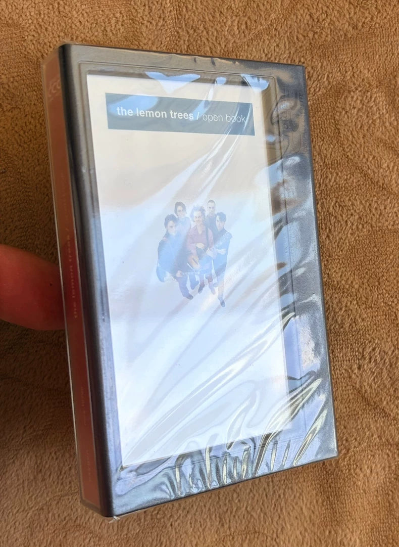The Lemon Trees – Original DCC Cassette – Sealed – actual product photo 2