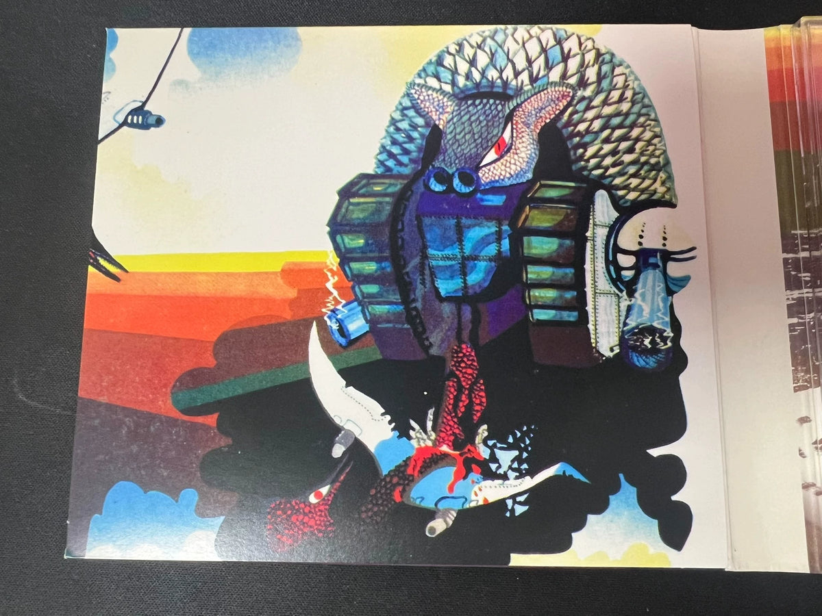Emerson, Lake & Palmer – Tarkus – Japanese 2HQCD + DVD-Audio – detail 3