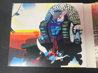 Emerson, Lake & Palmer – Tarkus – Japanese 2HQCD + DVD-Audio – detail 3