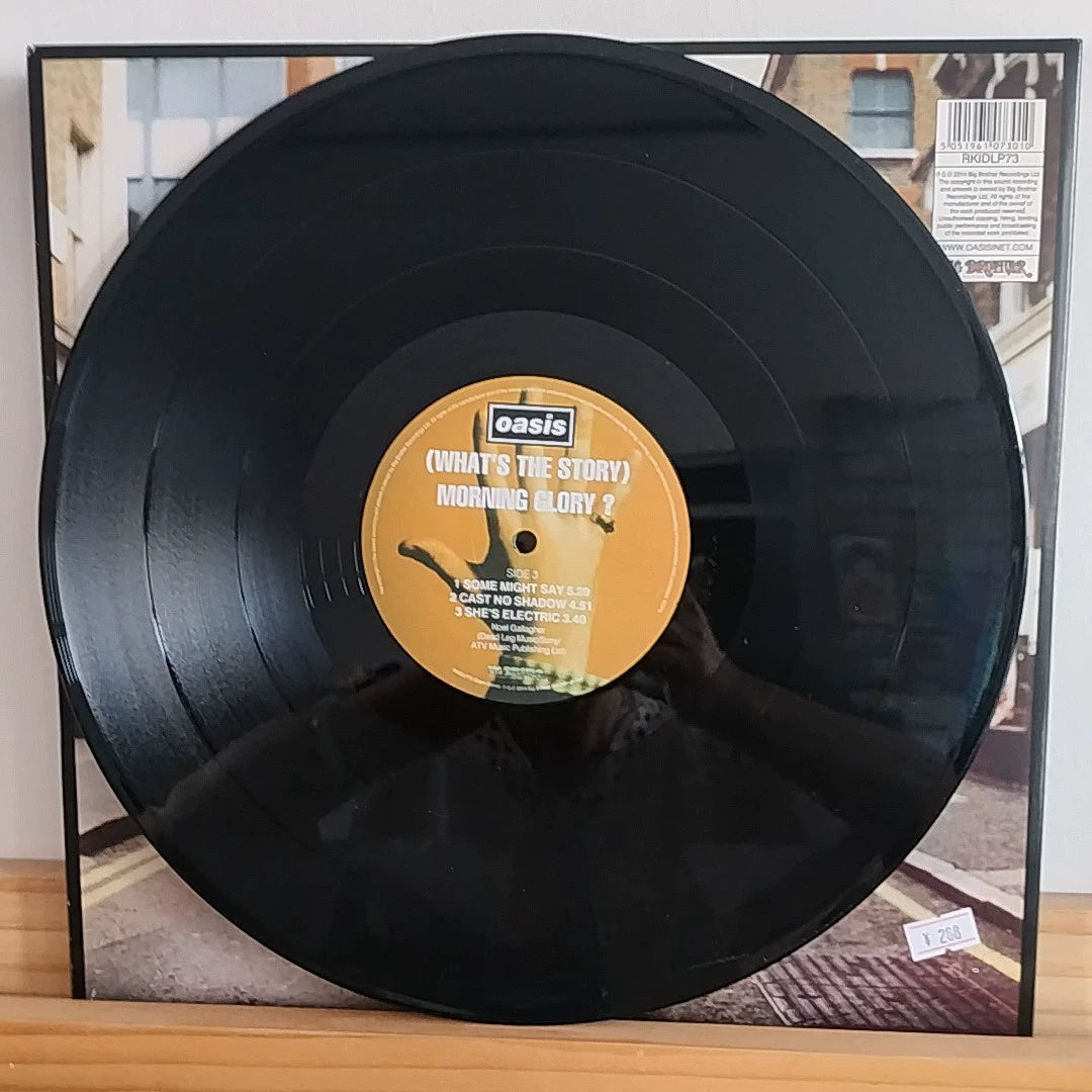 Oasis – (What’s The Story) Morning Glory? – Vinyl (2LP) — photo 7