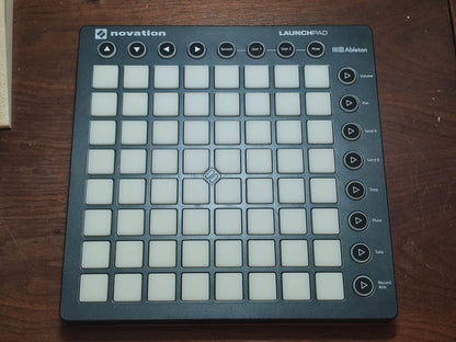 Novation Launchpad – Used MIDI Pad Controller with USB Cable