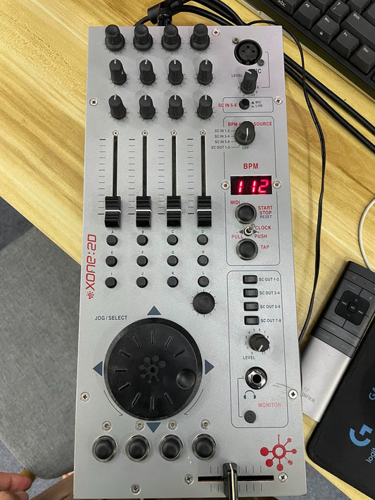 Allen & Heath Xone:2D Controller and Audio Interface – Used – actual item photograph 1