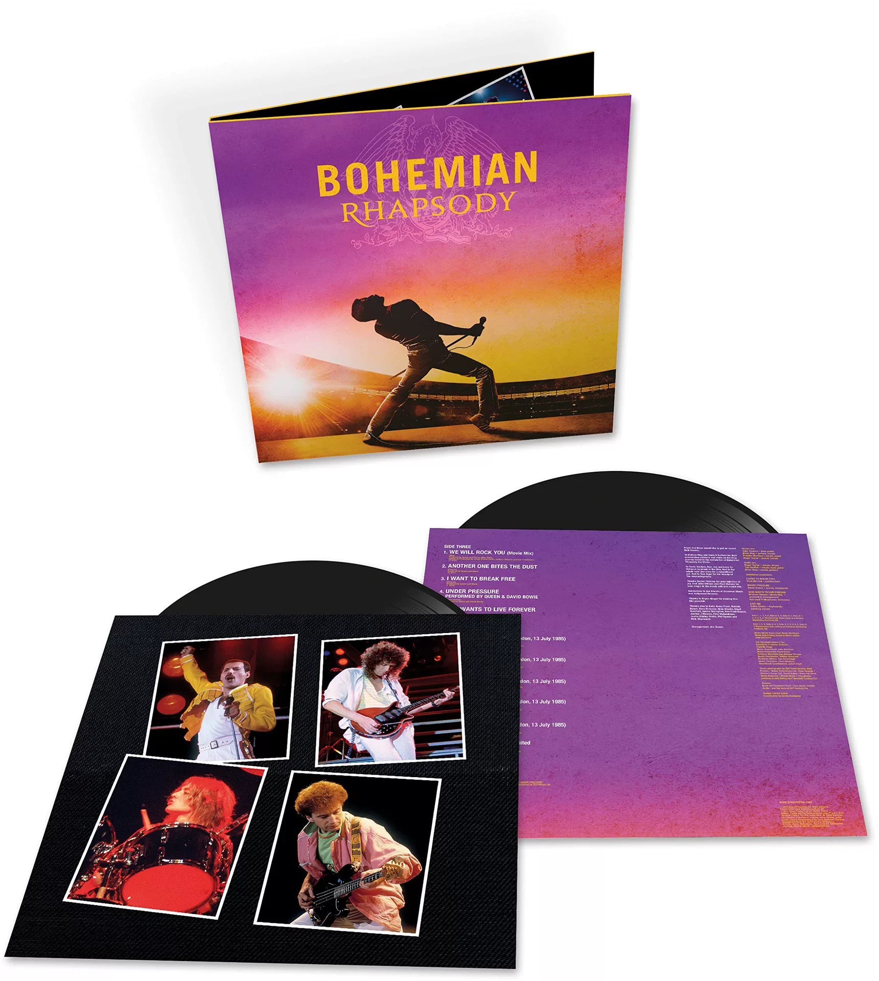 Queen Bohemian Rhapsody Double Vinyl Bohemian Rhapsody