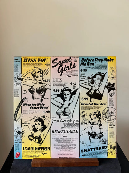 The Rolling Stones – Some Girls; actual item detail