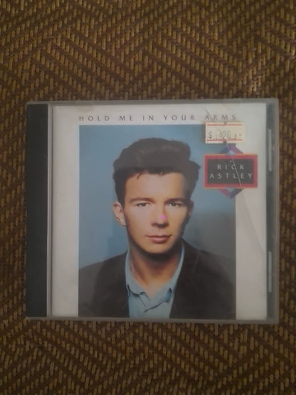 Rick Astley – Hold Me in Your Arms – European CD