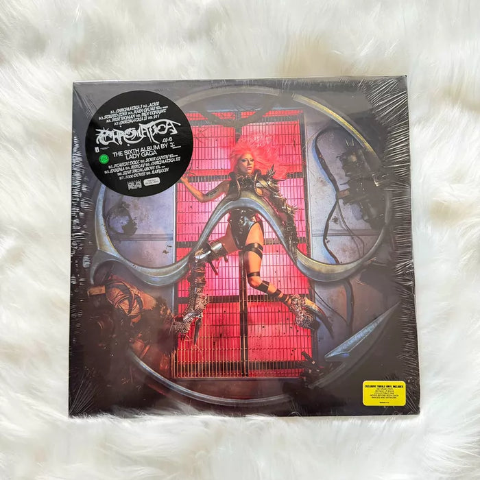 Lady Gaga – Chromatica – Deluxe Trifold Vinyl (3LP)
