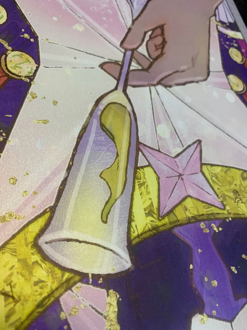 777 – Seven Deadly Sins: Envy – Signed Pearl Edition Print
