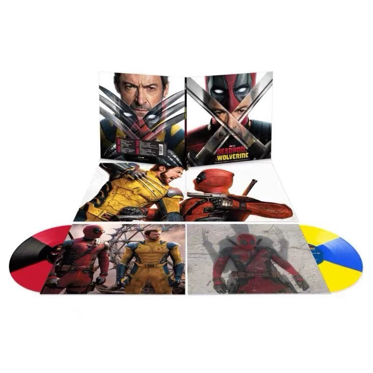 Deadpool & Wolverine – Original Soundtrack – Colored Vinyl (2LP) – product photo 3