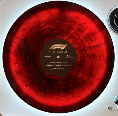 F1 The Album – Official Exclusive Midnight Red Marble Vinyl