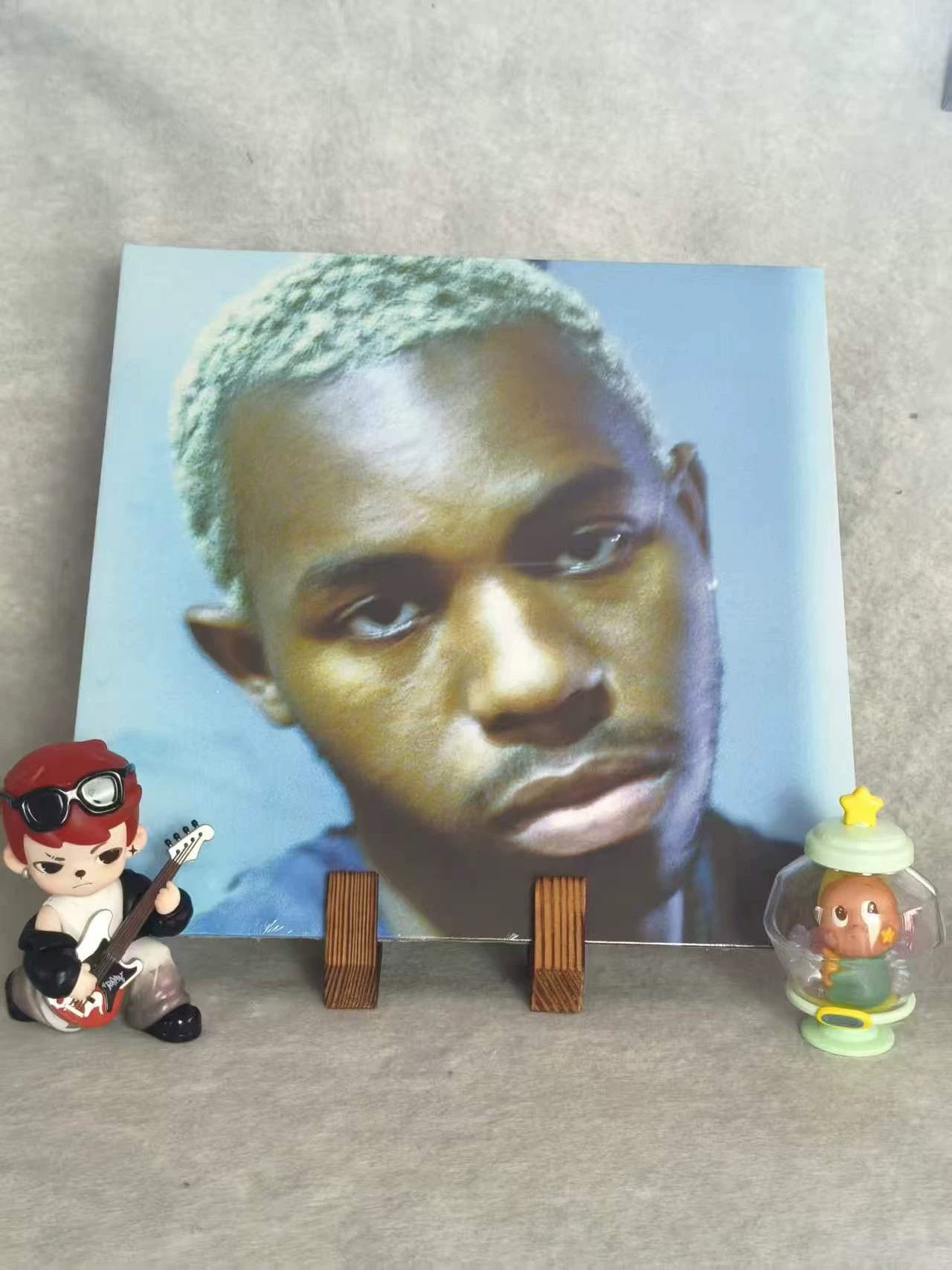 Montell Fish – Jamie Limited Cream Vinyl LP