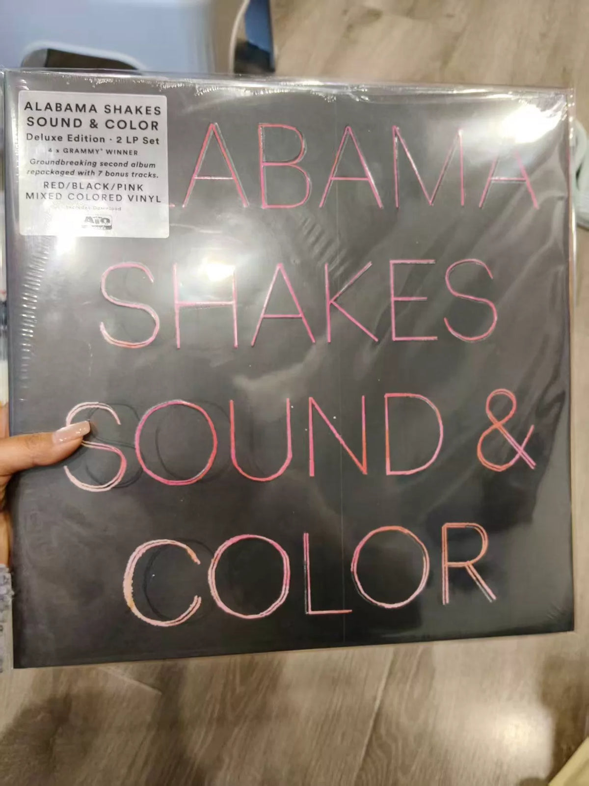 Alabama Shakes – Sound & Color – Deluxe Splatter 2LP, Sealed