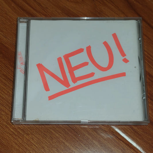 NEU! – NEU! (CD) – photograph 1