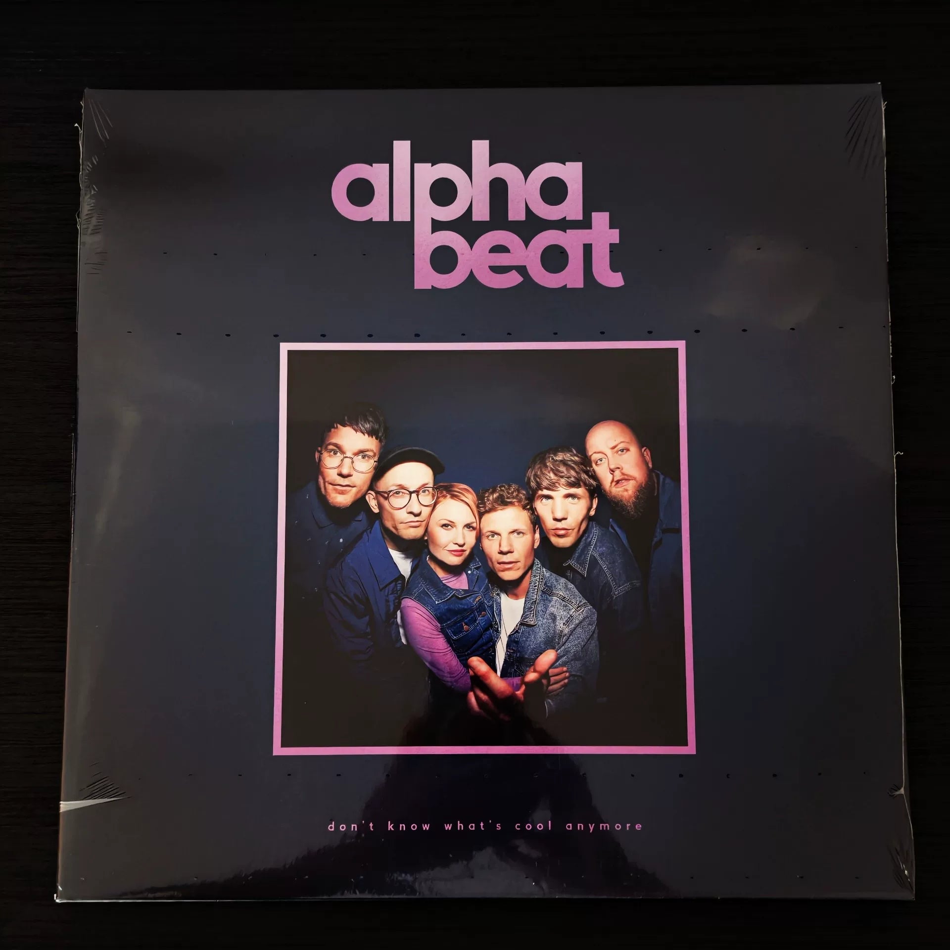 Alphabeat – Don’t Know What’s Cool Anymore Limited Purple Vinyl LP