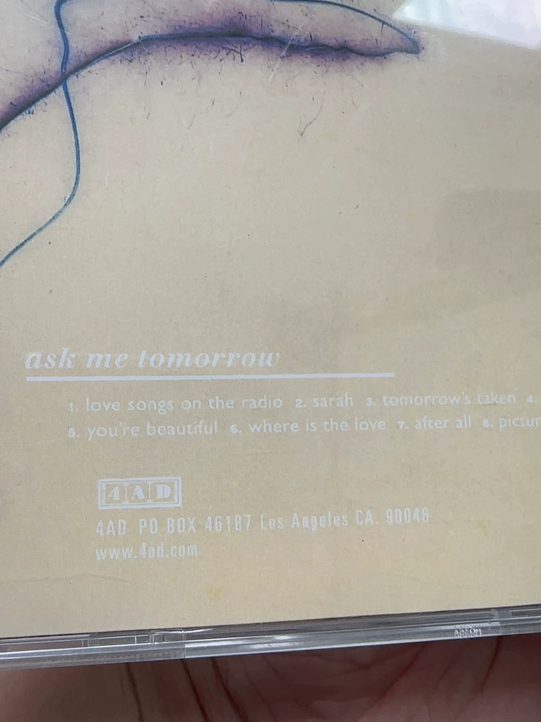 Mojave 3 – Signed 4AD CD