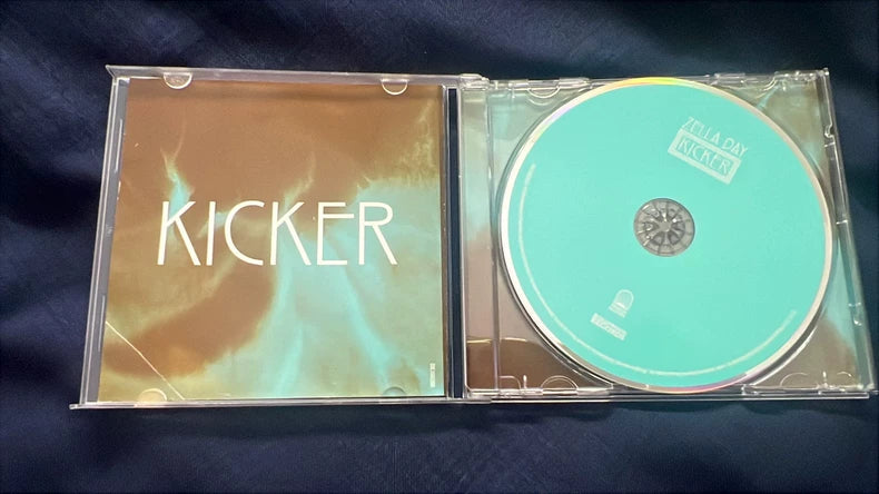 Zella Day – Kicker Signed US CD