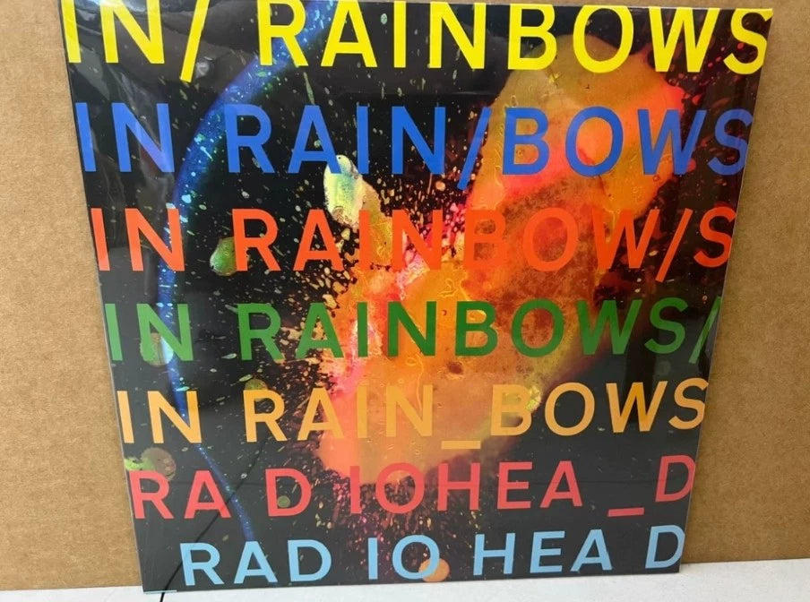 Radiohead – In Rainbows – Standard Black Vinyl (LP)