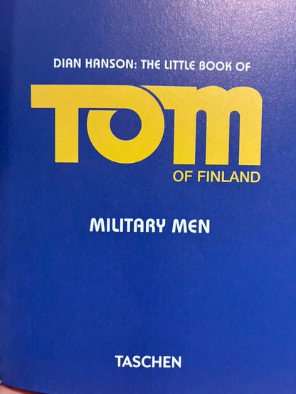 Tom of Finland – Dian Hanson TASCHEN Illustration Book — Default Title