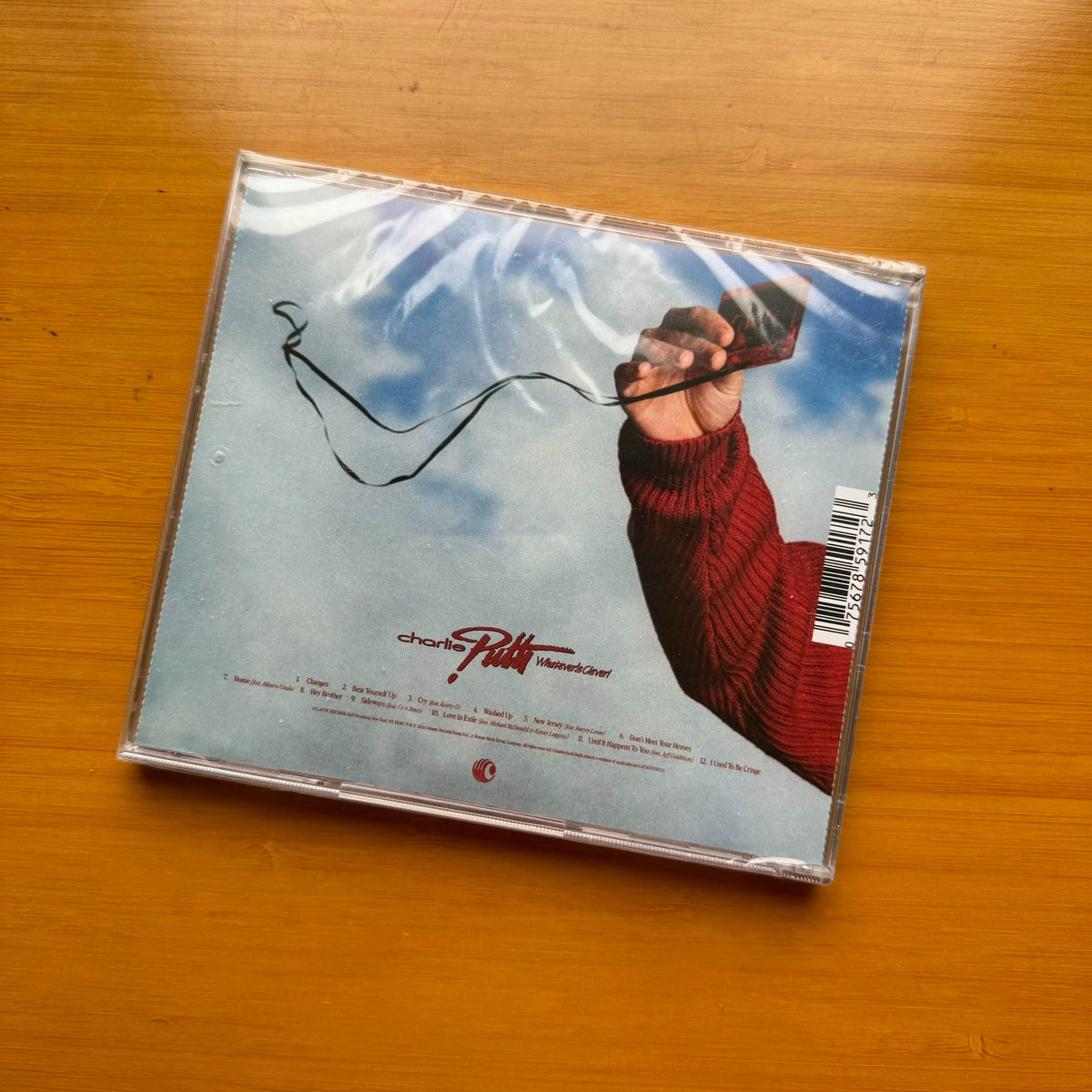 Charlie Puth – Whatever’s Clever! – Amazon Signed CD