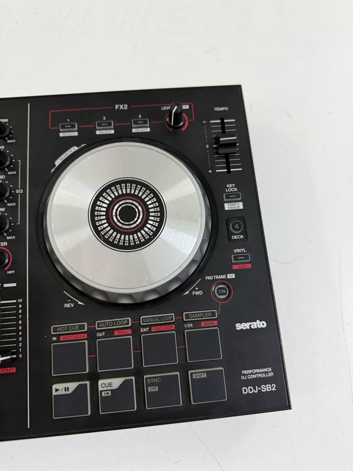 Pioneer DJ DDJ-SB2 Controller – Used – actual item photograph 4