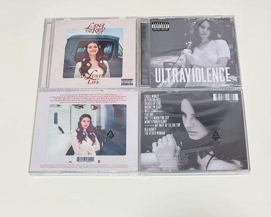 Lana Del Rey – Ultraviolence – European CD — Sealed