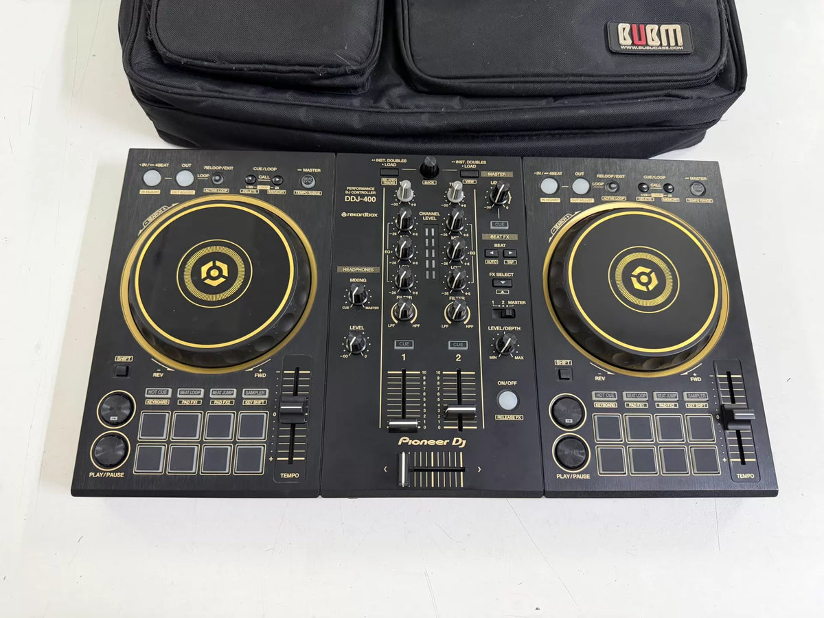 Pioneer DJ DDJ-400 – Used DJ Controller – actual item photograph 2
