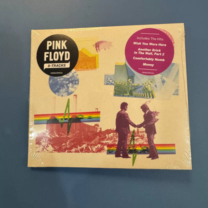 Pink Floyd – 8-Tracks – European CD, Sealed – actual item photograph