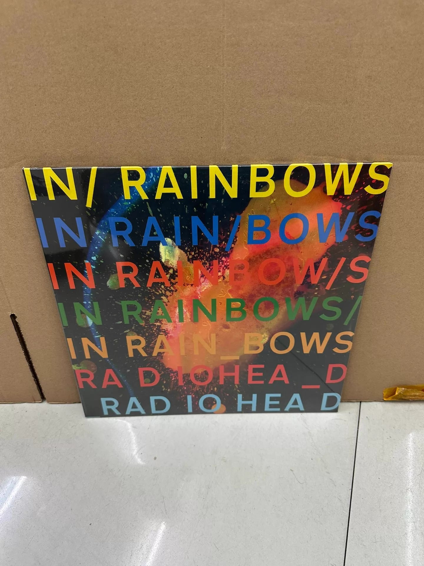 Radiohead – In Rainbows – Vinyl (LP) — photo 2