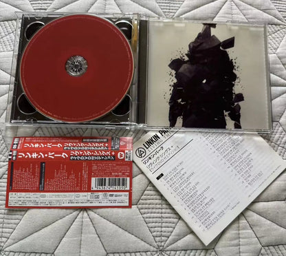 Linkin Park – Living Things + – Japanese CD & DVD – actual item photograph 4