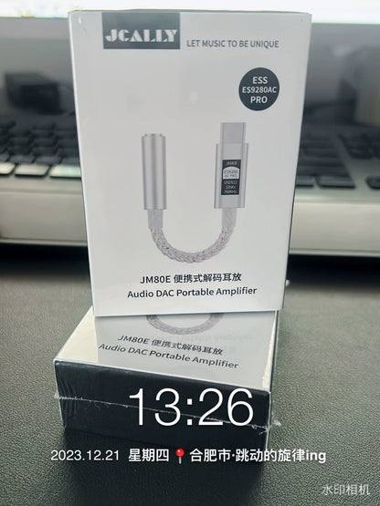 JCALLY JM80E Portable USB DAC & Headphone Amplifier