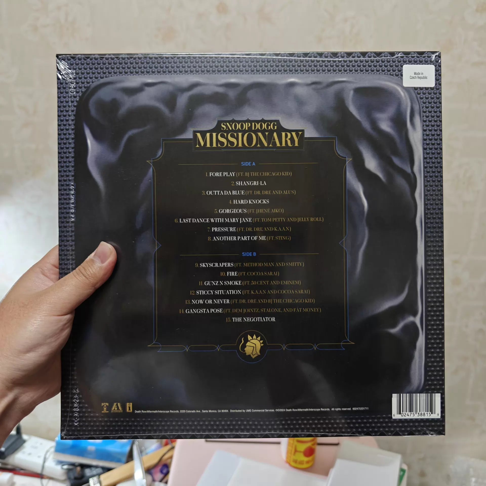 Snoop Dogg – Missionary – Store Exclusive Blue Picture Disc (LP)