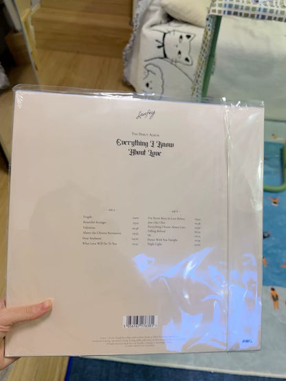 Laufey – Everything I Know About Love Vinyl LP