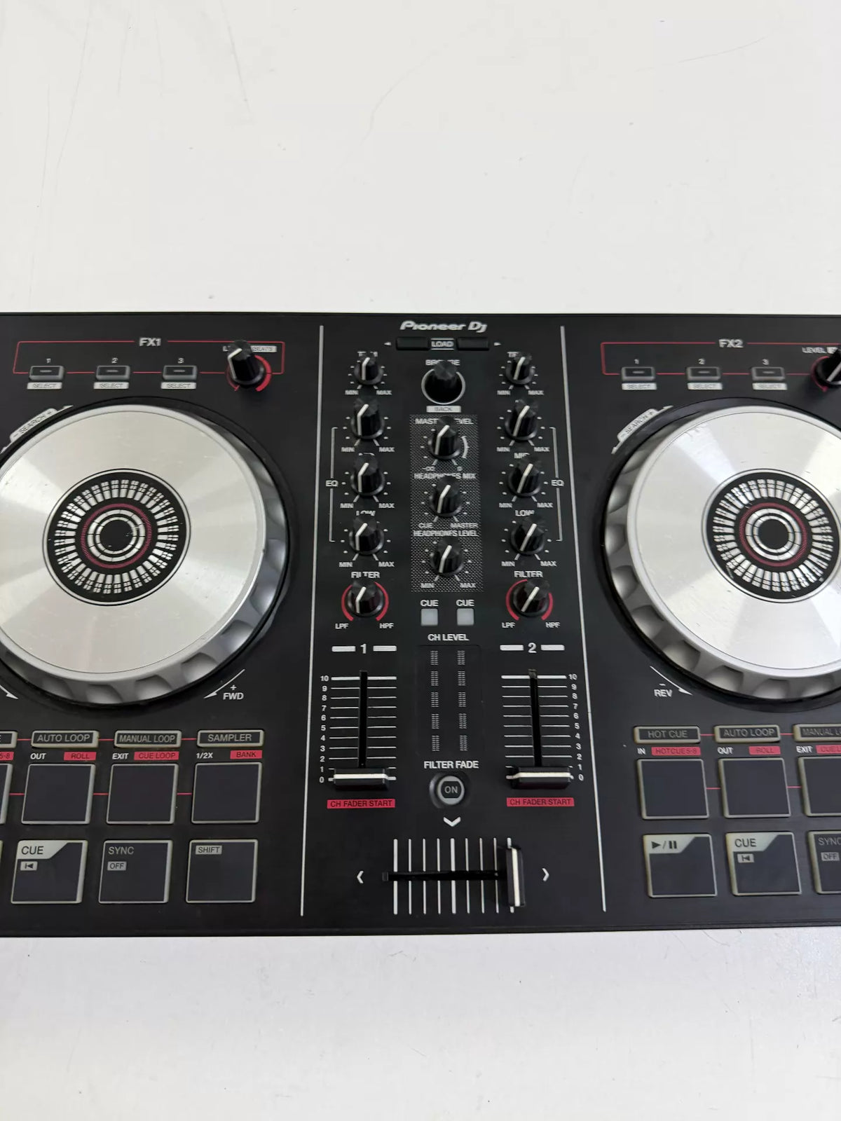 Pioneer DJ DDJ-SB2 Controller – Used – actual item photograph 2