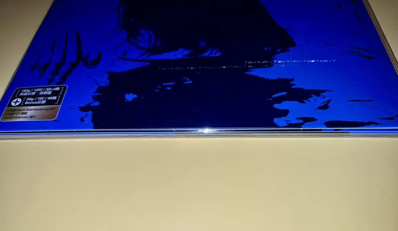 David Tao – David Tao Taiwan Blue Vinyl 12-Inch + 7-Inch 2LP Set – Sealed – photo 9
