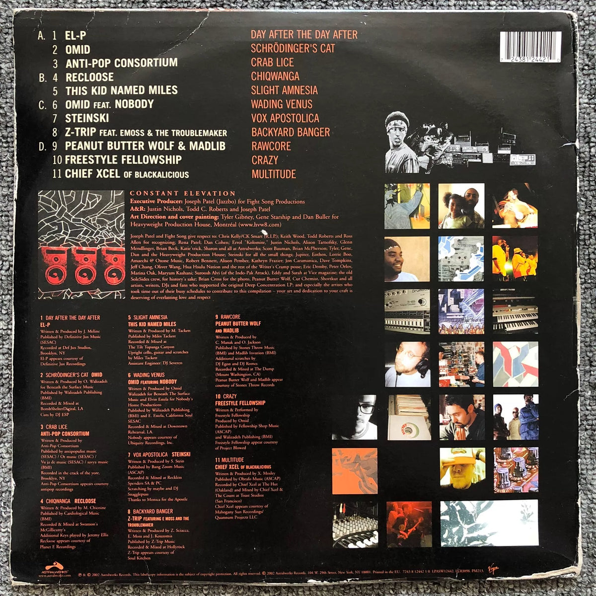 Various – Constant Elevation (2LP) – photo 2