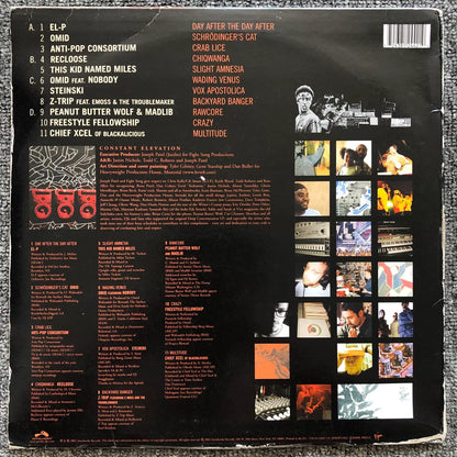 Various – Constant Elevation (2LP) – photo 2